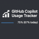 GitHub Copilot Usage Tracker